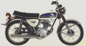 1972 Honda CB 100 photo